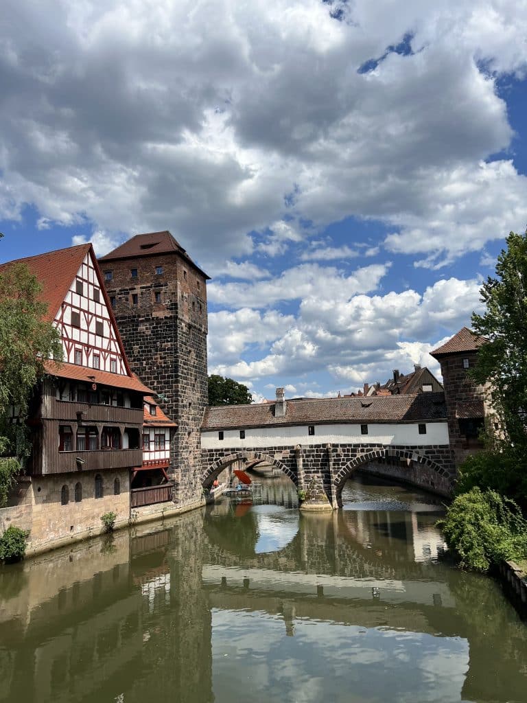 Pegnitz River Canals