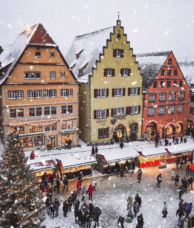 Rothenburg Christmas Market