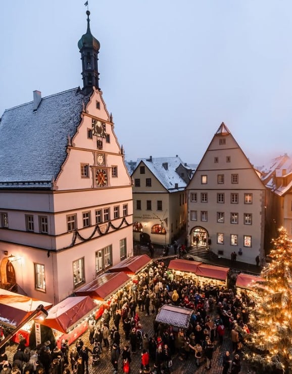 Rothenburg Christmas Market